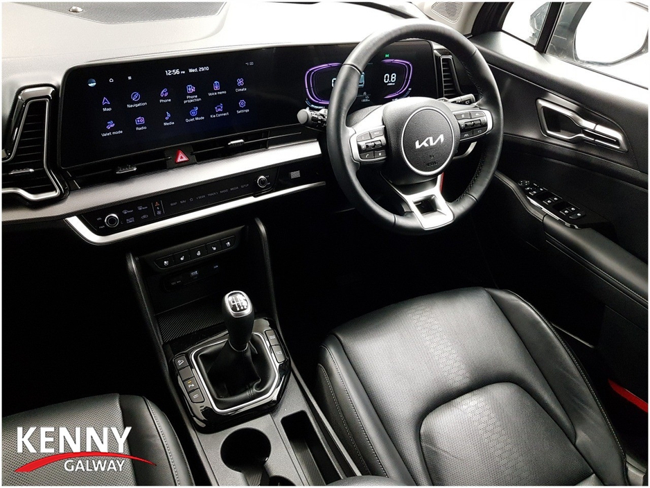 2025 Kia Sportage K3 MY25 5DR €39,990