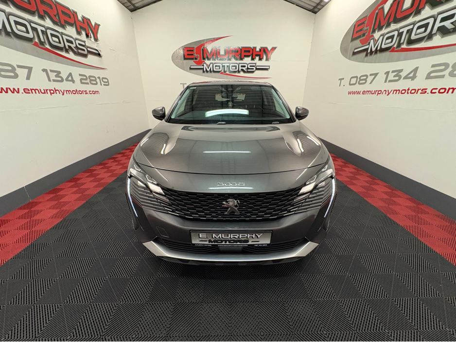 2021 Peugeot 3008 1.5 HDI ALLURE HIGH SPEC €75 PER WEEK €21,950