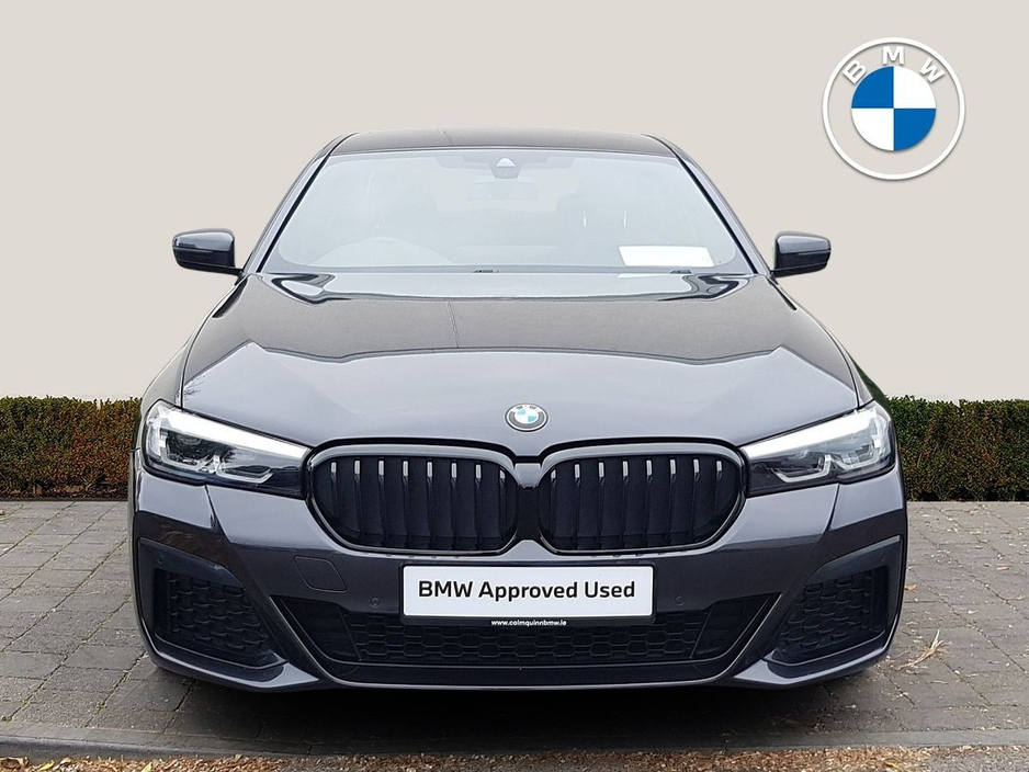 2020 BMW 5 Series 520d M Sport €34,995
