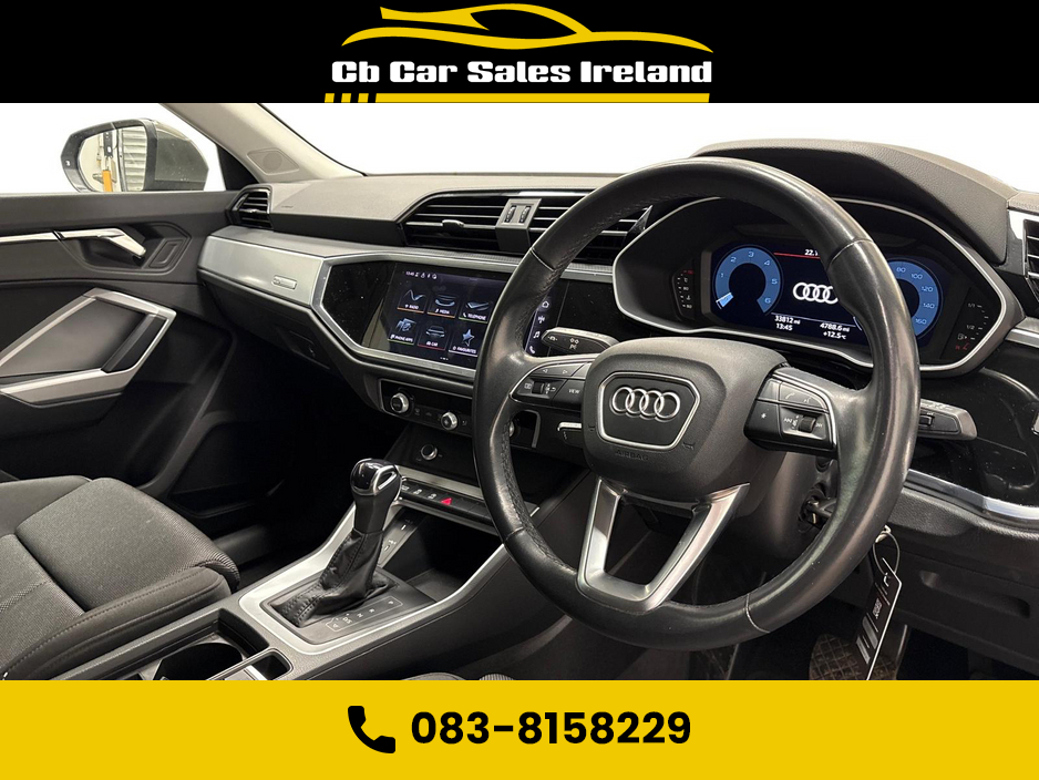 2021 Audi Q3 SPORT 35 TDI S-A SPORTBACK €38,600