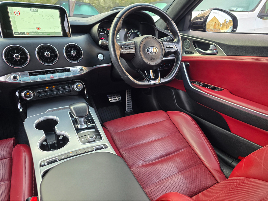 2018 Kia Stinger GT 3.3 V6 Petrol 370 Bhp Auto 2018 €37,950