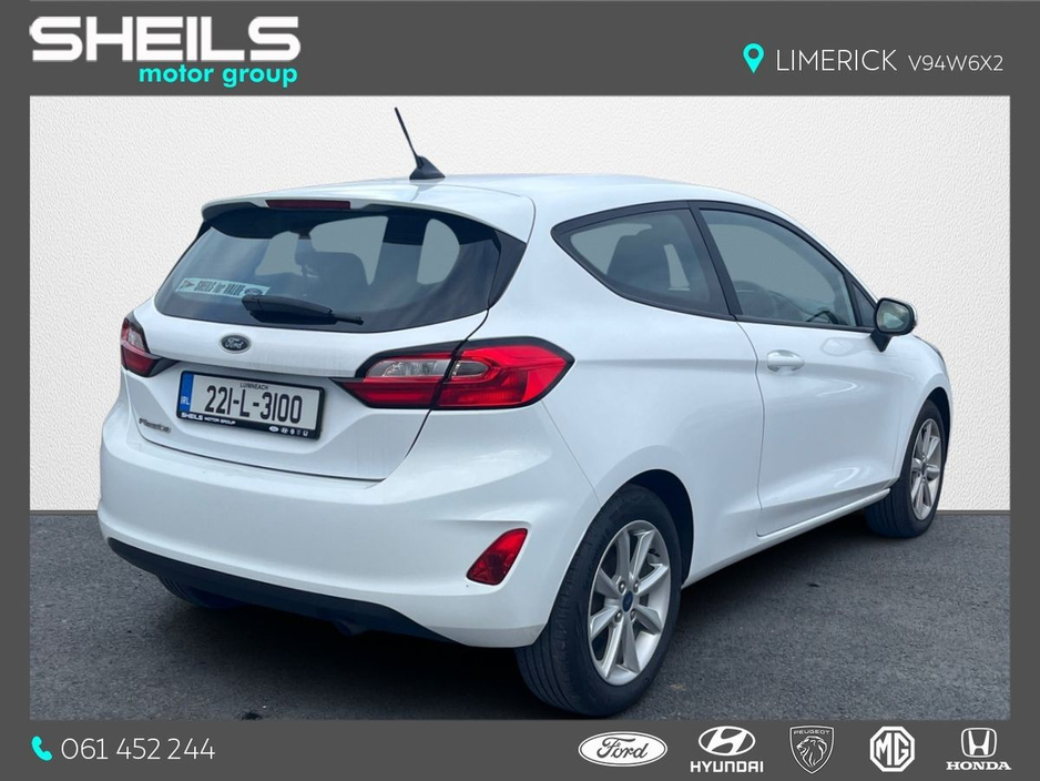 2022 Ford Fiesta 1.1L Ti-VCT 75PS Trend €19,450