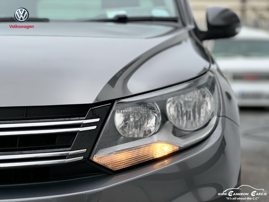 2014 Volkswagen Tiguan SPORT 2.0 TDI MANUAL 6SPEED FWD 110HP 5DR €9,950