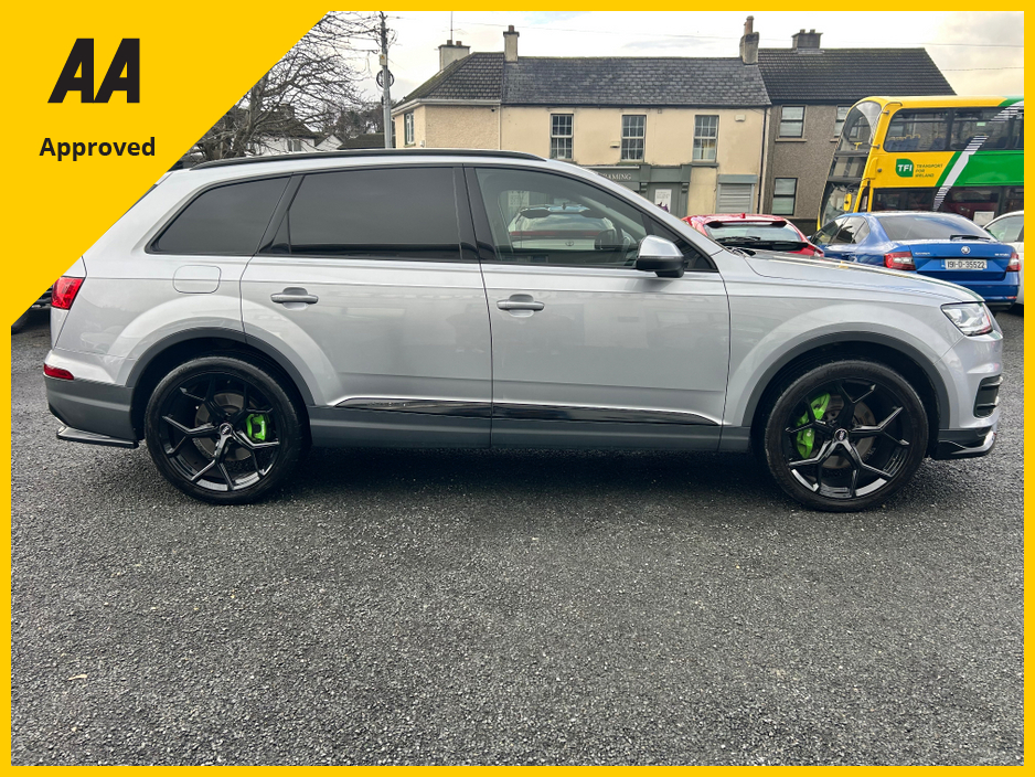 2016 Audi Q7 2016 AUDI Q7 SLINE MAXTON 3.0TDI QUATTRO €29,950