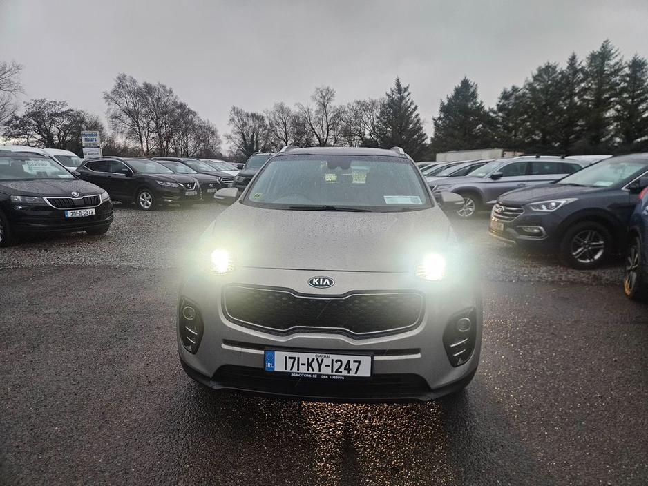 2017 Kia Sportage Platinum S 5DR €14,990