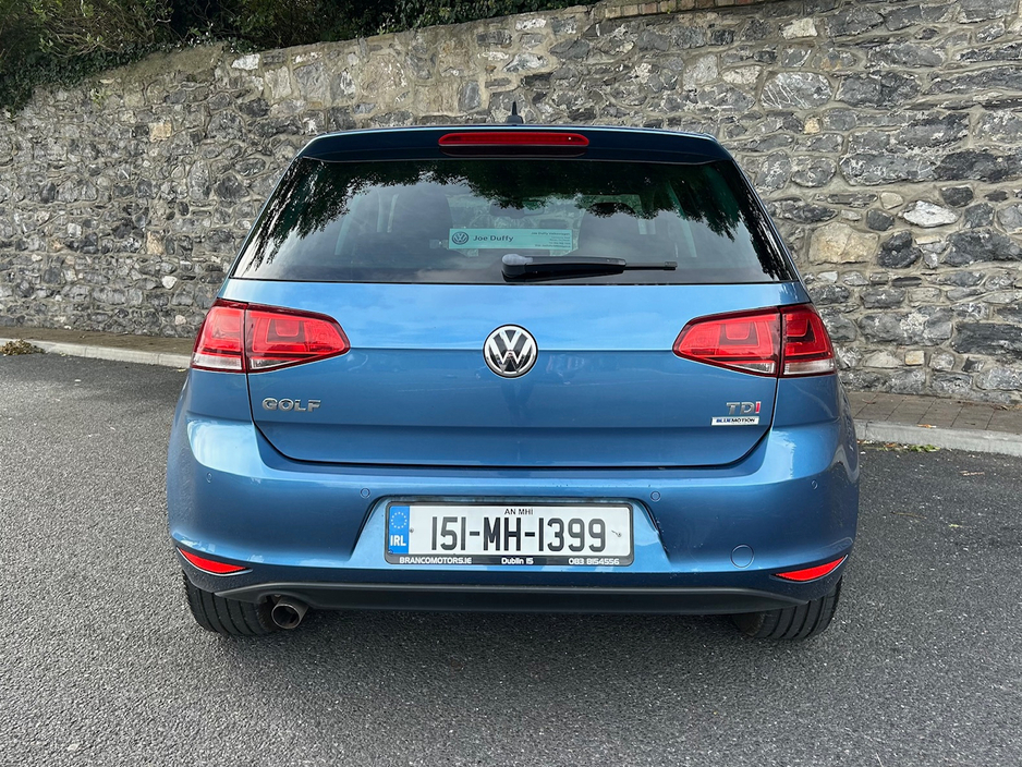 2015 Volkswagen Golf HIGHLINE 1.6 TDI MANUAL 6SPEED FWD 110HP 5DR 5SPEED €12,950