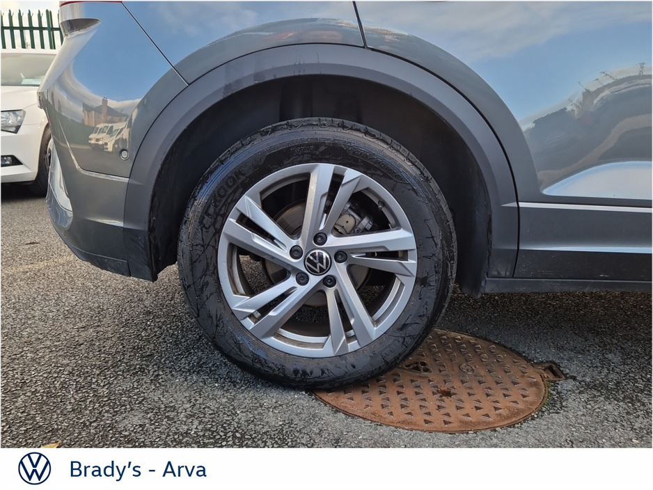 2025 Volkswagen T-Roc R-LINE 75 2.0 TDI 116BHP M6F €38,950