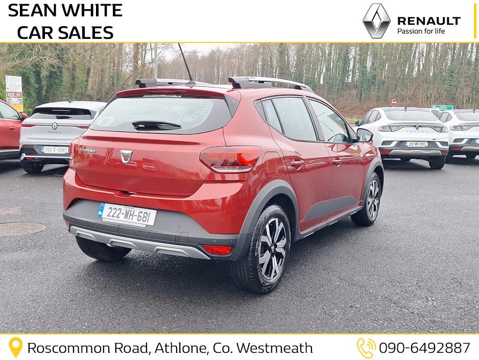 2022 Dacia Sandero STEPWAY PRESTIGE TCE 9 90 MY21.5