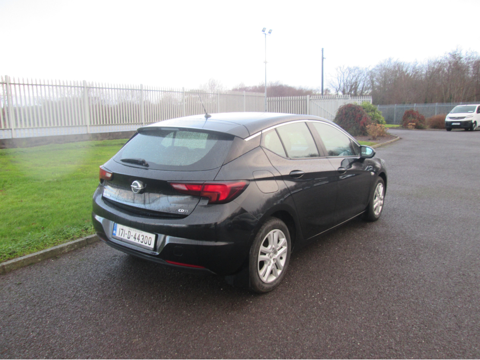 2017 Opel Astra SC 1.6 CDTI 110PS 5DR €13,850