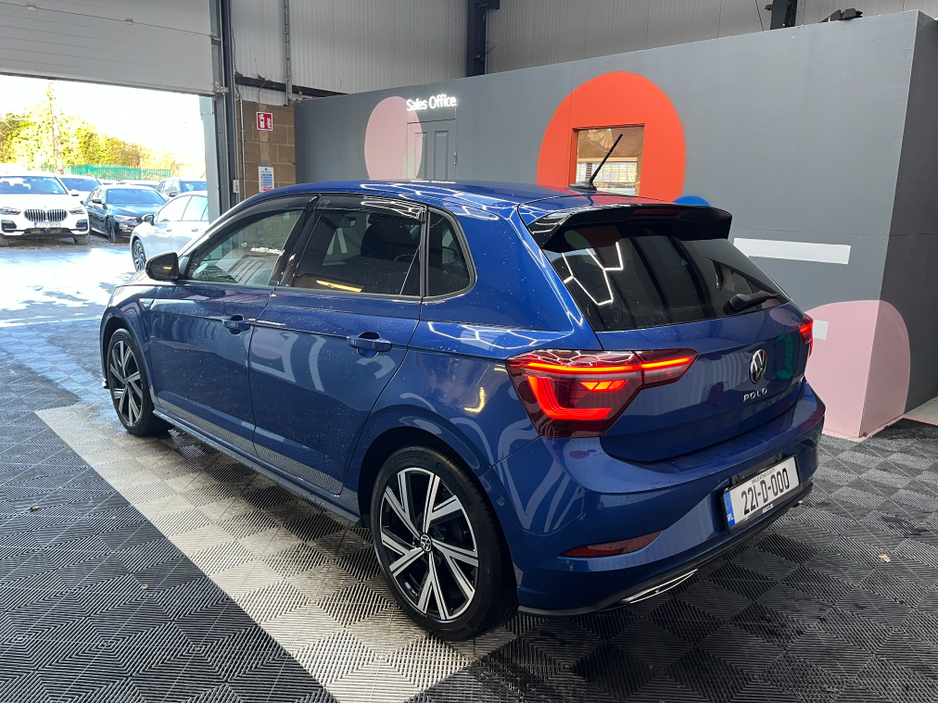 2022 Volkswagen Polo €21950 2022 VOLKSWAGEN POLO TSI R LINE 1.0 AUTOMATIC / CRUISE CONTROL / REVERSE CAMERA €21,950