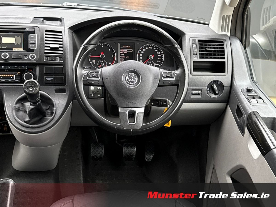 2014 Volkswagen Shuttle LWB 140BHP Wheelchair €18,950