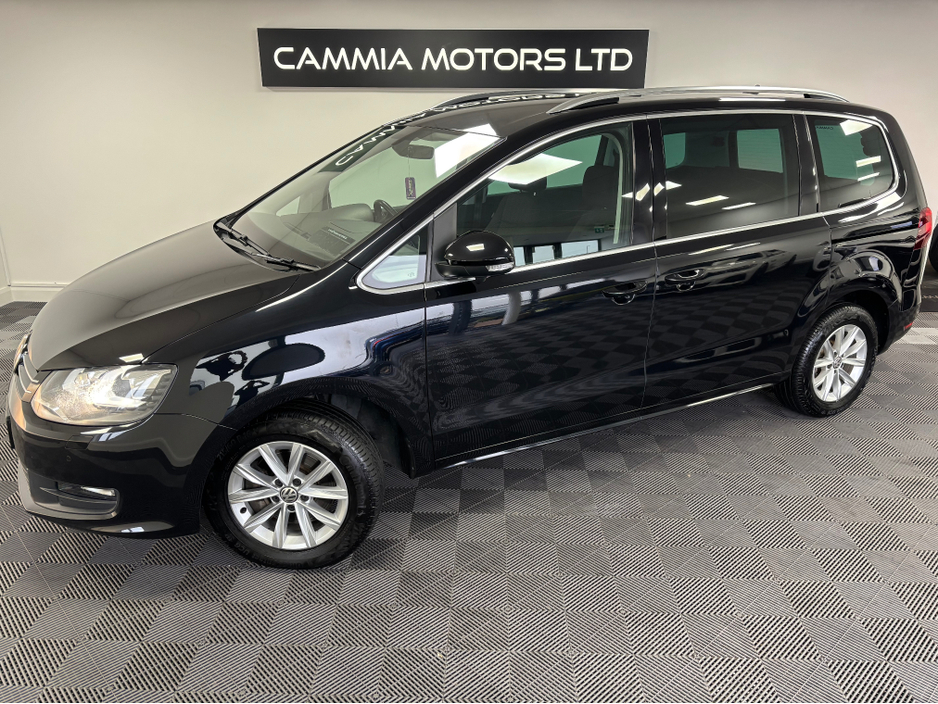 2018 Volkswagen Sharan *VOLKSWAGEN SHARAN* *DSG* *KEYLESS ENTRY* *REVERSE CAMERA* *AUTO HOLD* *7 SEATER* *BT AUDIO* *FINANCE AVAILABLE* *TRADE INS WELCOME* €24,950
