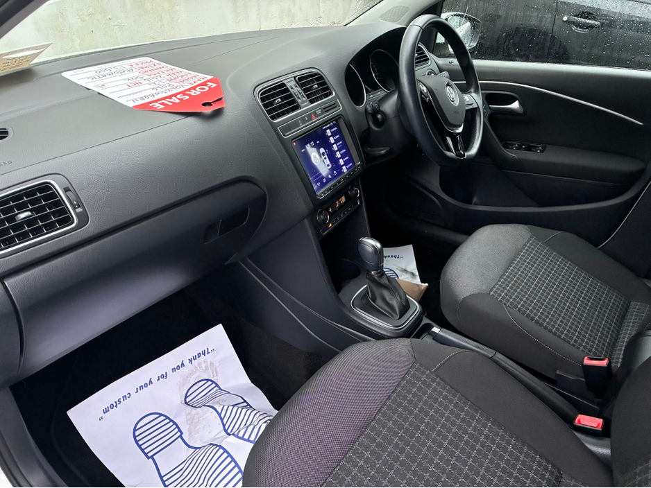 2016 Volkswagen Polo 1.2i TSI Petrol Automatic Comfortline €13,500