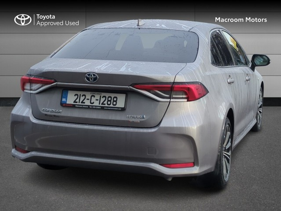 2021 Toyota Corolla FRESH SELECTION OF TRADE-INS COROLLA HYBRID LUNA SP SPORT 4DR AUTO