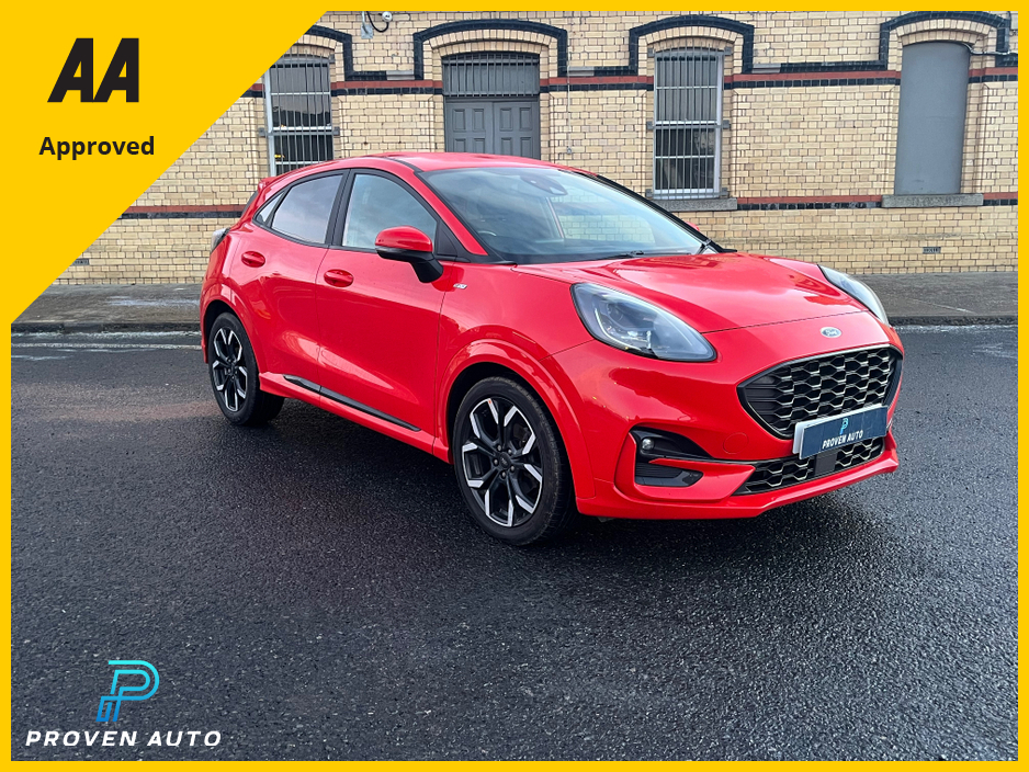 2021 Ford Puma ST-LINE X MHEV