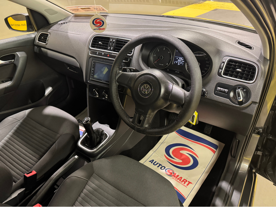 2011 Volkswagen Polo 1.2 TDI MATCH 75PS 5DR €2,950