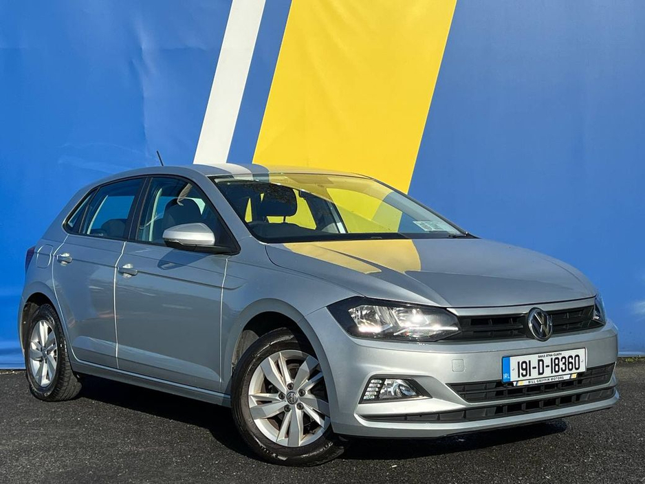 2019 Volkswagen Polo TRENDLINE 1.0 TSI // VALID NCT 02/27 // AIR CONDITIONING // 15" ALLOYS €13,900