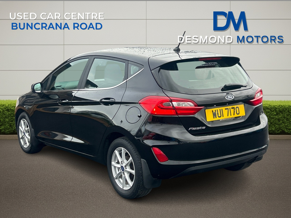 2018 Ford Fiesta ZETEC €11,899