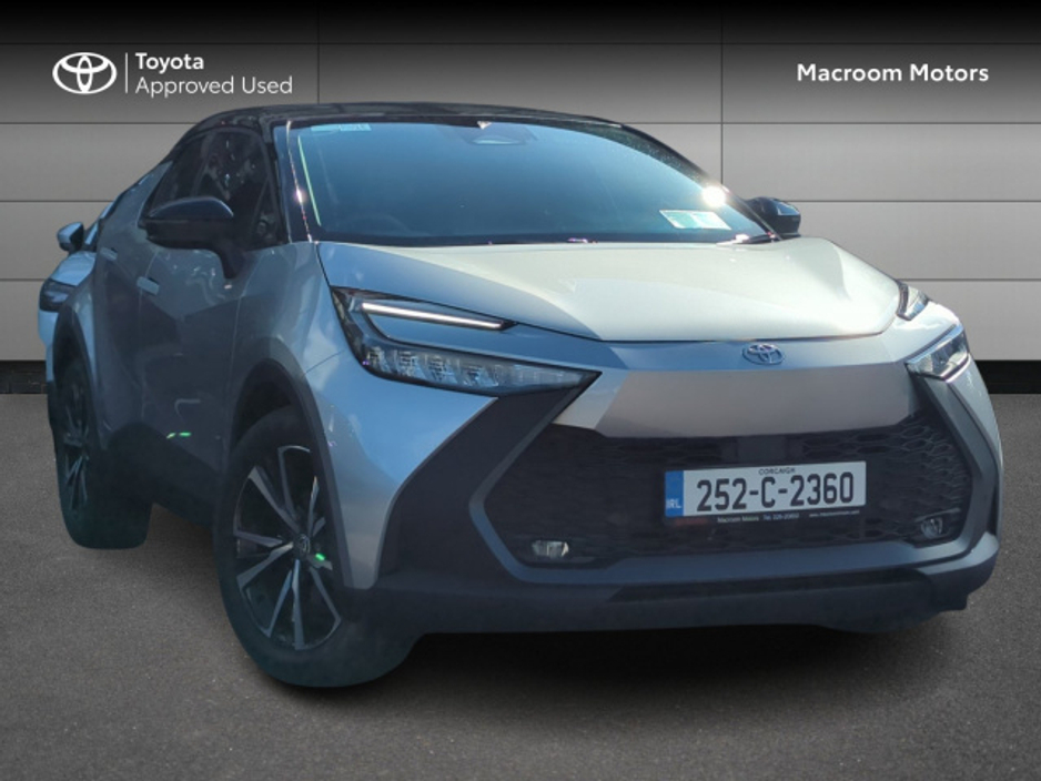 2025 Toyota C-HR FRESH SELECTION OF TRADE-INS C-HR SPORT + €43,000