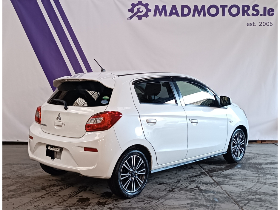 2019 Mitsubishi Mirage (2yr Warranty) 192 1.2 Petrol Automatic €10,995