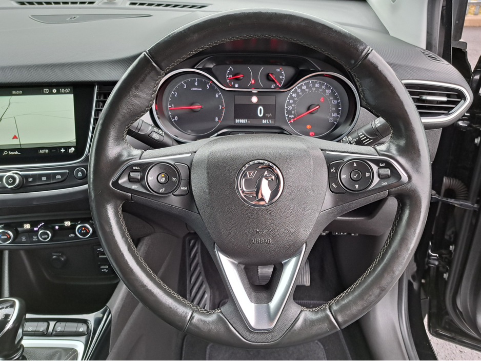 2022 Opel Crossland ULTIMATE 1.5TD 110BHP **LEATHER/SUEDE INTERIOR"" €19,950