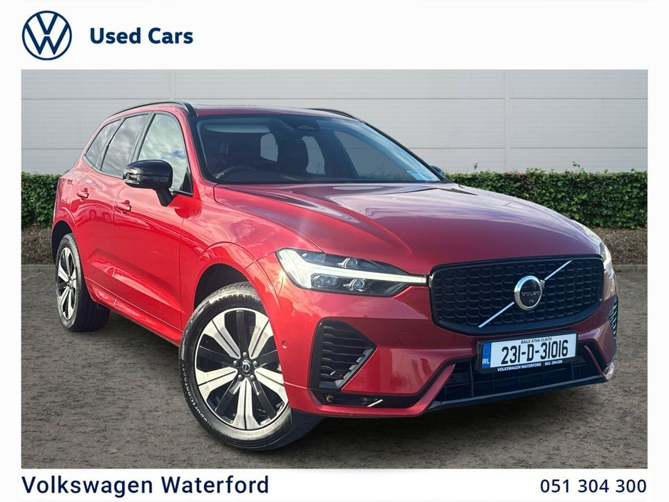 2023 Volvo XC60 T6 PHEV 350hp AT8 Plus (dark theme) €44,975