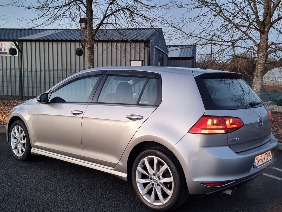 2014 Volkswagen Golf 2014 VOLKSWAGEN GOLF AUTOMATIC HI-LINE  NCT'd €8,990 €8,990