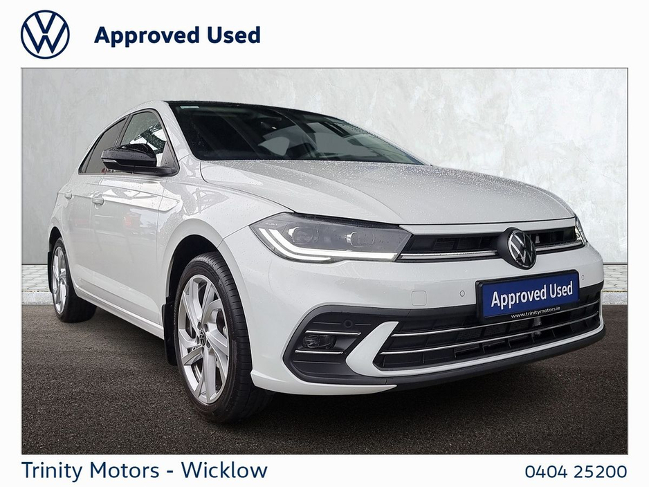 2026 Volkswagen Polo * AVAILABLE FOR 261 * STYLE * DSG AUTOMATIC * 1.0 TSI * 95HP * TRINITY VOLKSWAGEN *