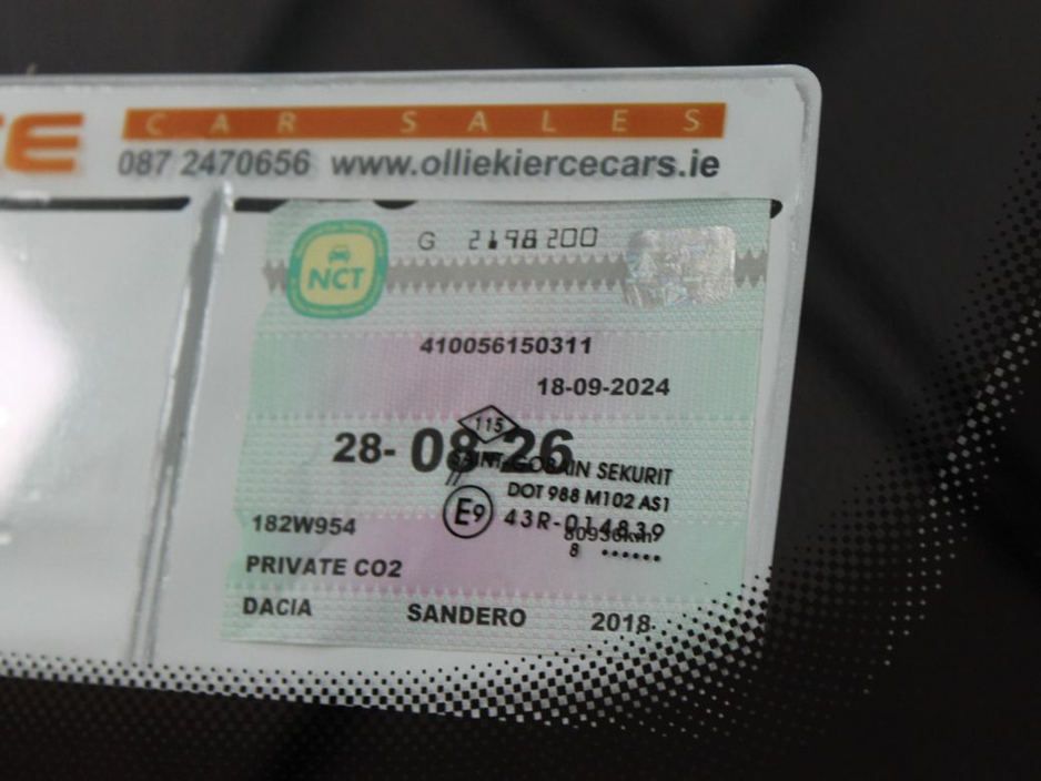 2018 Dacia Sandero Stepway Alternative TCE 90 MY1 €9,999