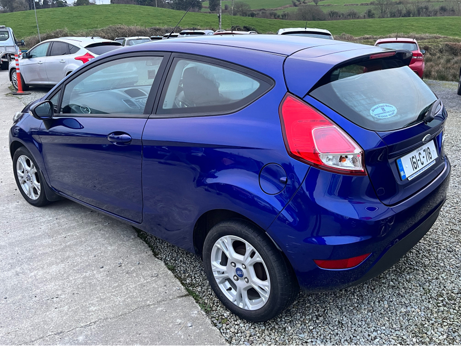 2016 Ford Fiesta MCA ZETEC 1.0 65PS M5 2 4DR €8,950