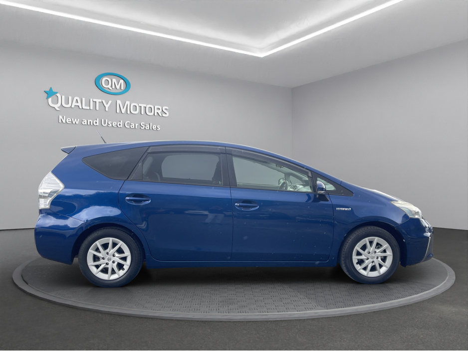 2014 Toyota Prius 2014 TOYOTA PRIUS ALPHA 7 SEATER (S87) €12,995