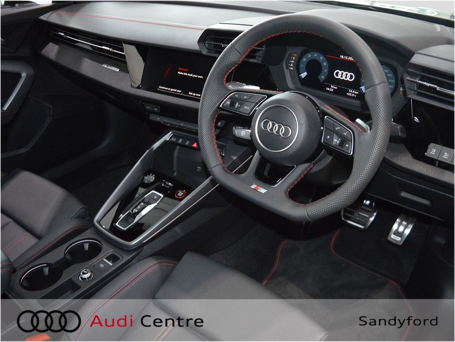 2026 Audi S3 SAL 2.0 TFSI 333HP S-T Q €72,607