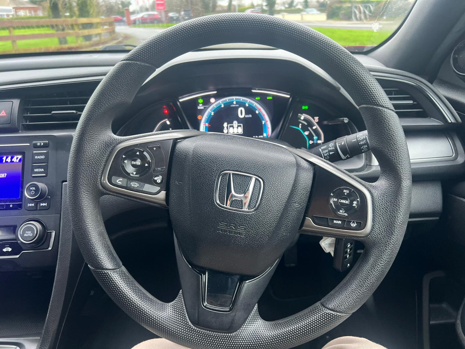 2019 Honda Civic 1.0 VTEC Turbo Smart €18,950
