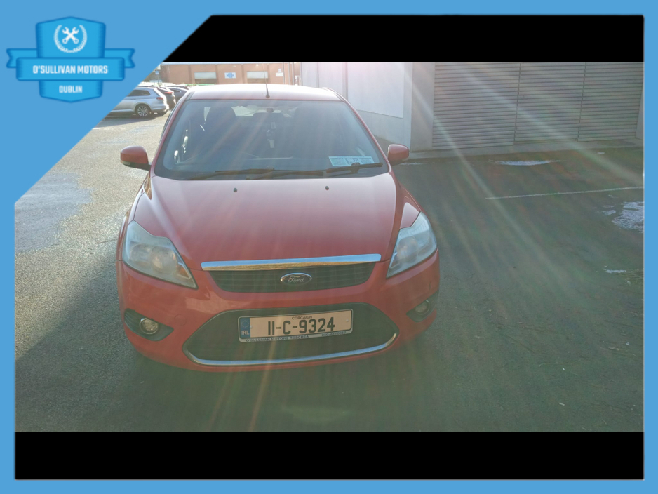 2011 Ford Focus 2011 / 1.6 DIESEL / MANUAL €3,250