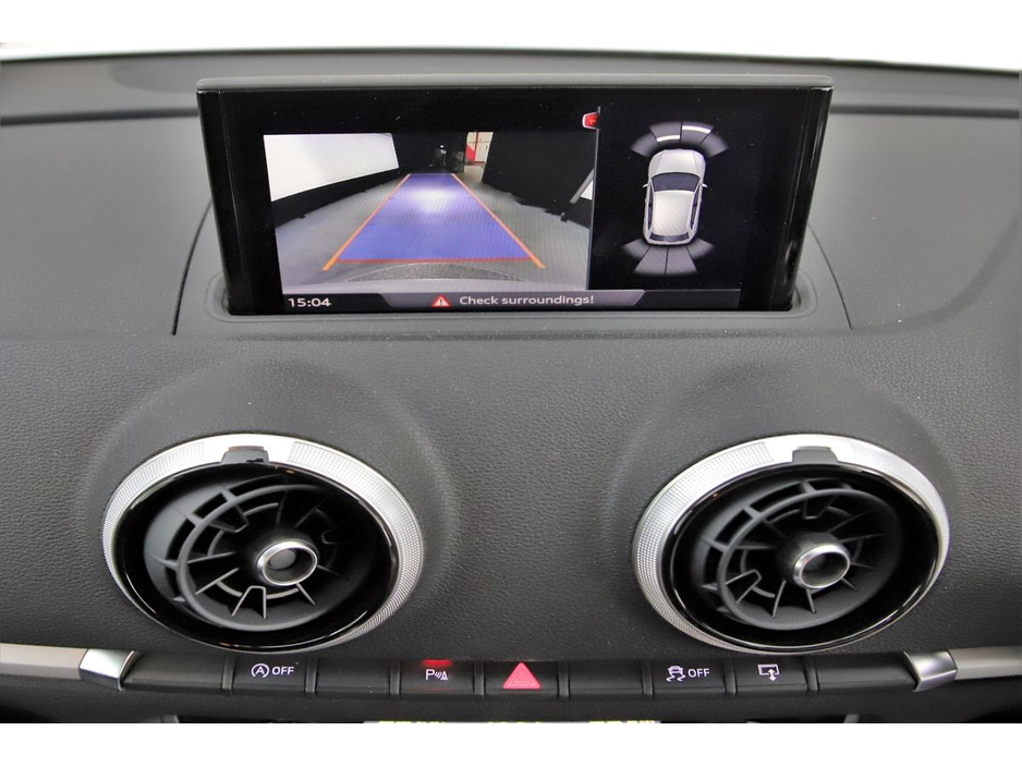 2018 Audi A3 1.4 TFSI S-TRONIC 4DR VERY LOW MILEAGE*DIG DASH*REVERSE CAM*