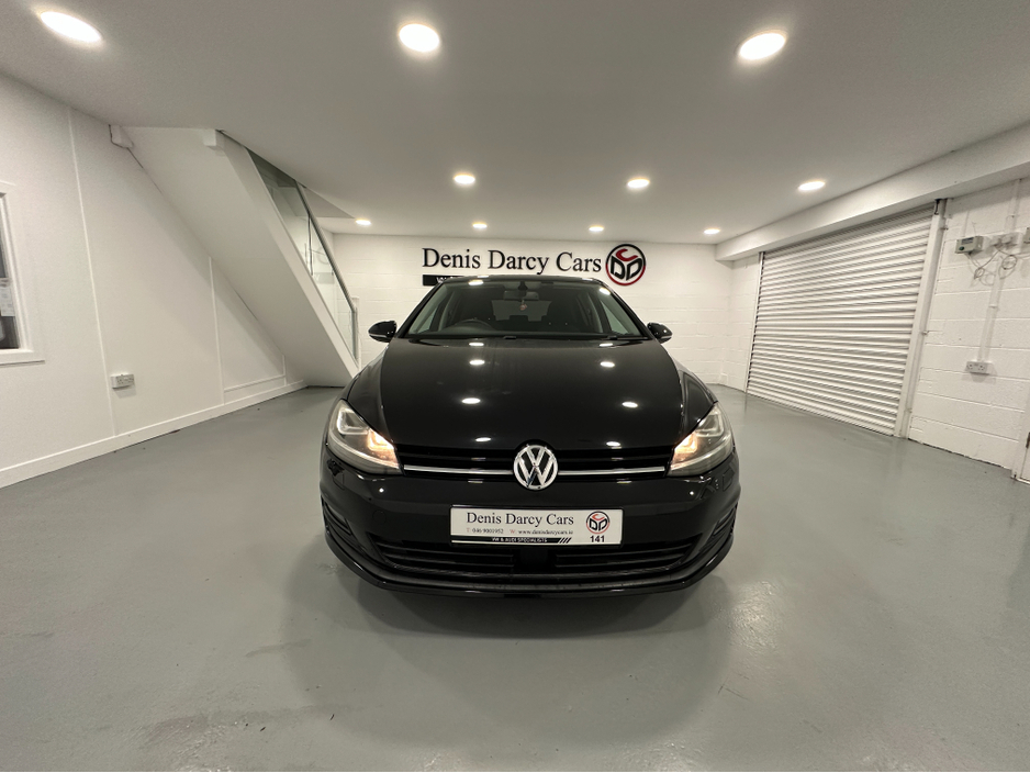 2014 Volkswagen Golf (141) GOLF 1.2TSI DSG LOW KMS VW/AUDI SPECIALISTS WWW.DENISDARCYCARS.IE €11,950