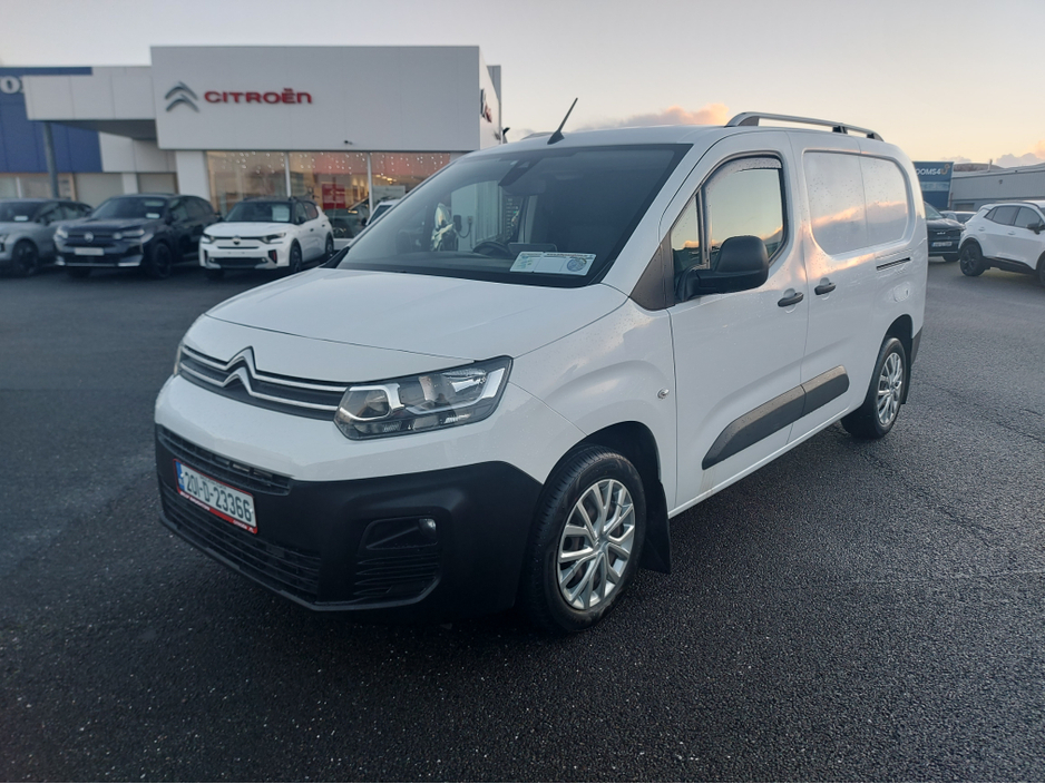 2020 Citroen Berlingo ENT 1.5 BLUEHDI 100 1 1.0T XL 4DR €10,950