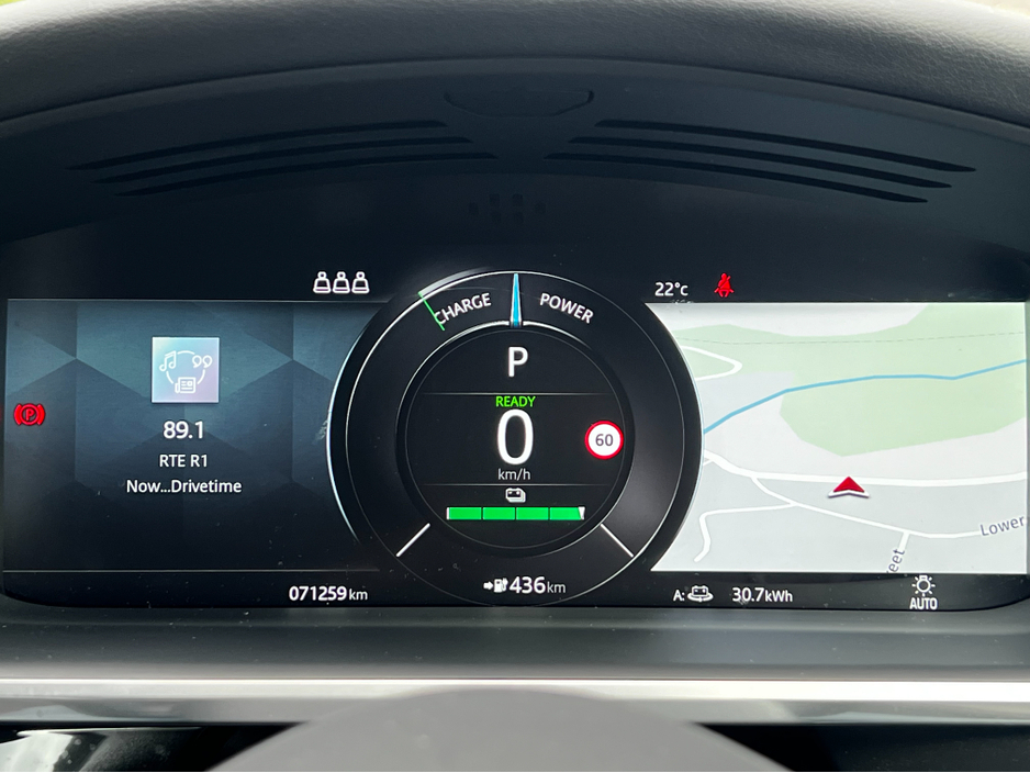 2022 Jaguar I-Pace BLACK EDITION 400PS AWD €31,950