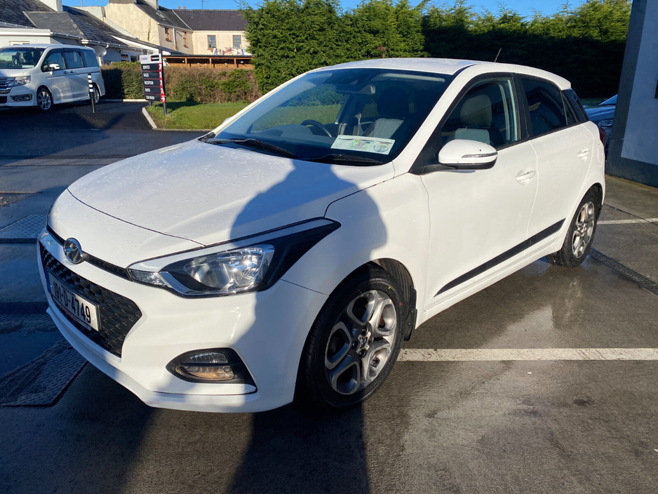 2019 Hyundai i20 1.2 Deluxe €13,950
