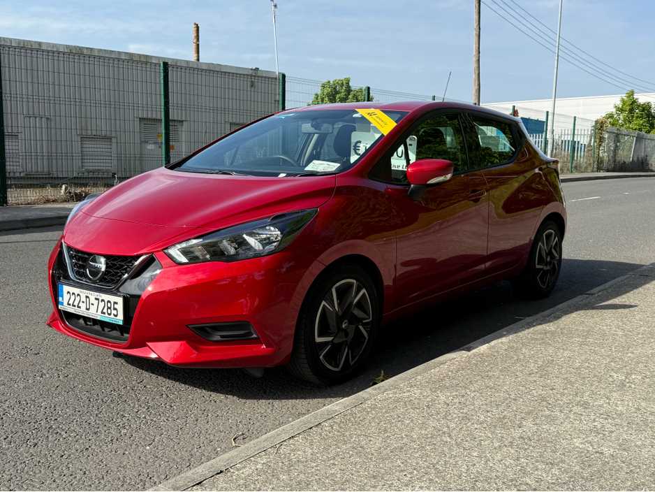 2022 Nissan Micra 1.0 SV CVT MY21.5 4DR AUTO €18,950