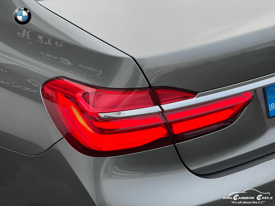 2016 BMW 7 Series EXECUTIVE LWB REAR MEDIA €24,950