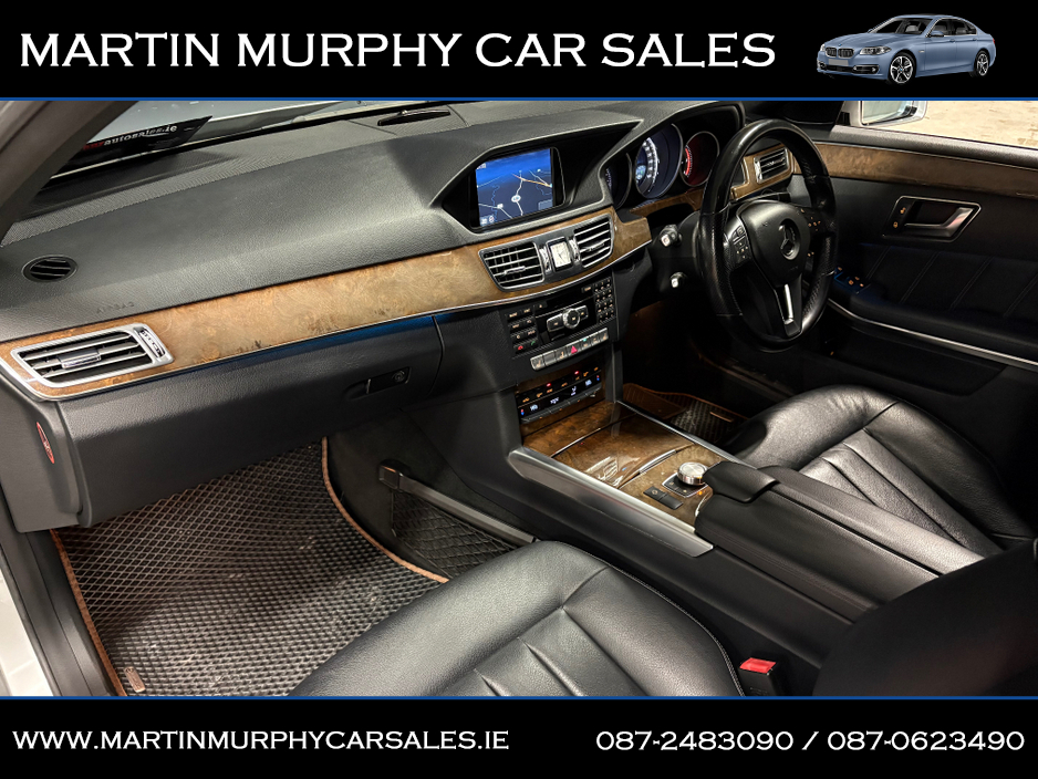 2013 Mercedes-Benz E Class E220 2.1 DIESEL 170 BHP AUTO €8,950