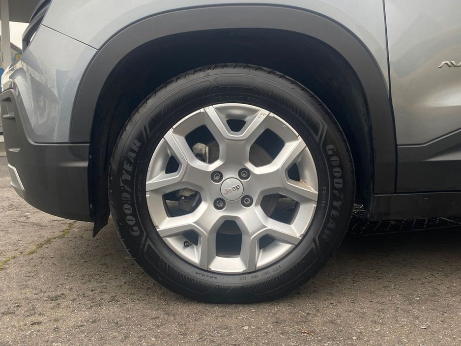 2025 Jeep Avenger 1.2 100HP Altitude €28,895