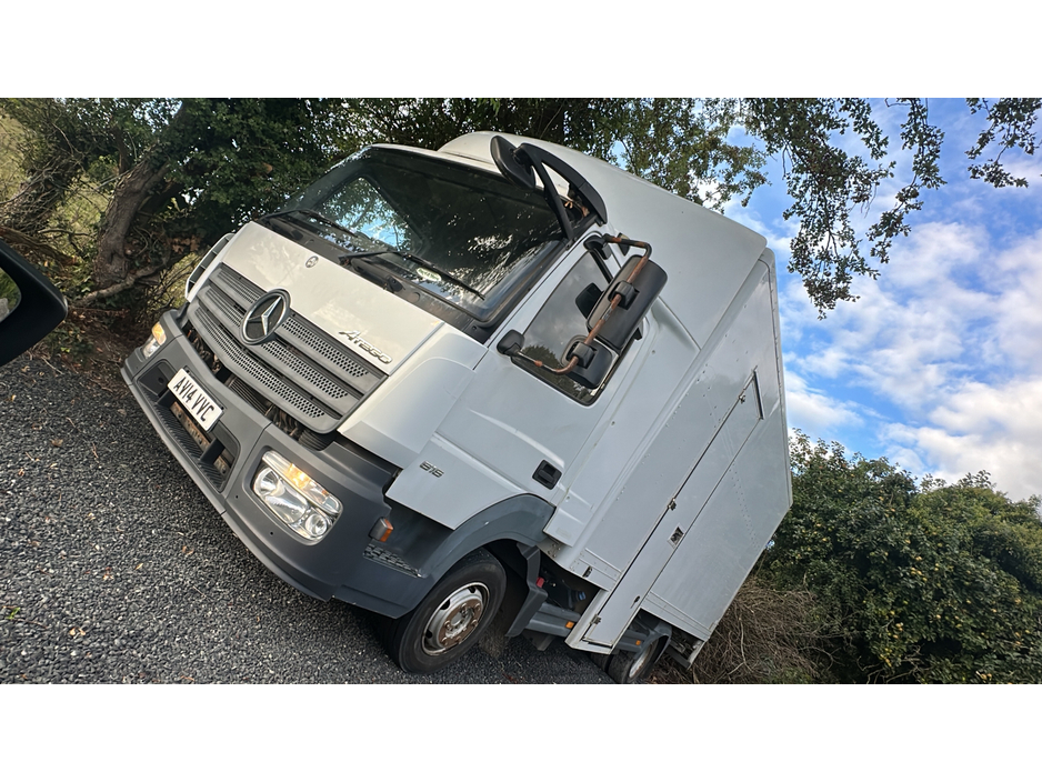 2014 Mercedes-Benz Atego  €10,995