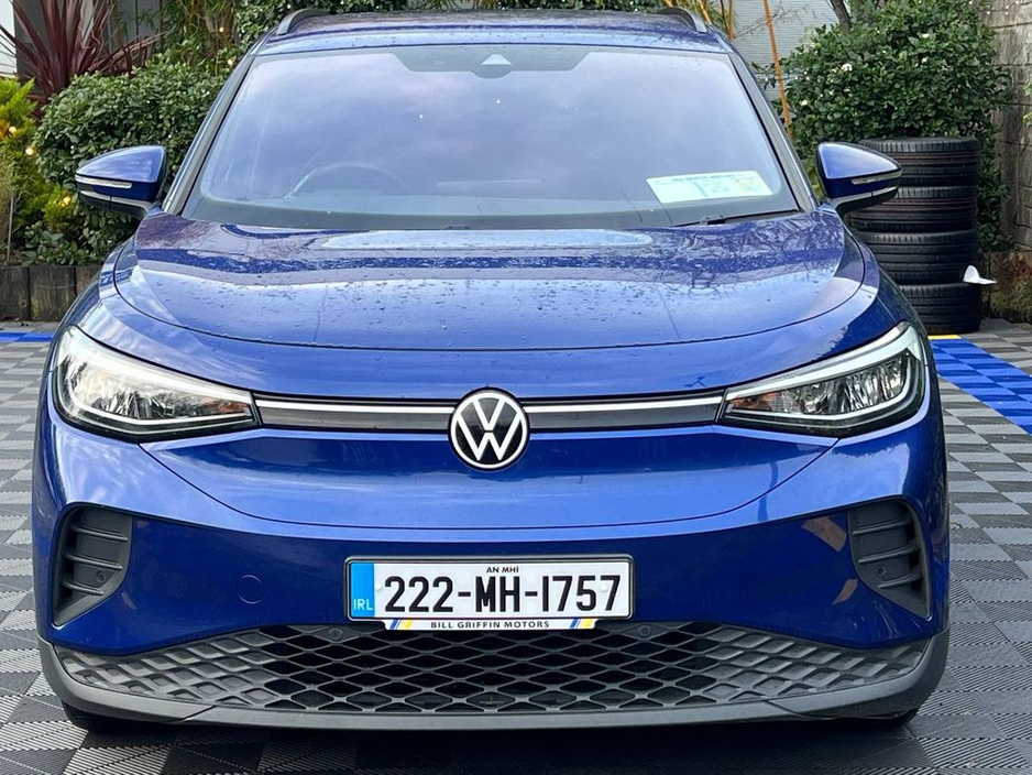 2022 Volkswagen ID.4 PRO LIFE 77KWH // 19" DIAMOND CUT ALLOYS // APPLE CARPLAY/ANDROID AUTO // DIGITAL CLUSTER €23,950