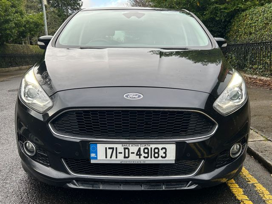 2017 Ford S-Max 2.0 TDCI TITAN SPT 180PS - 7 SEATER €14,950