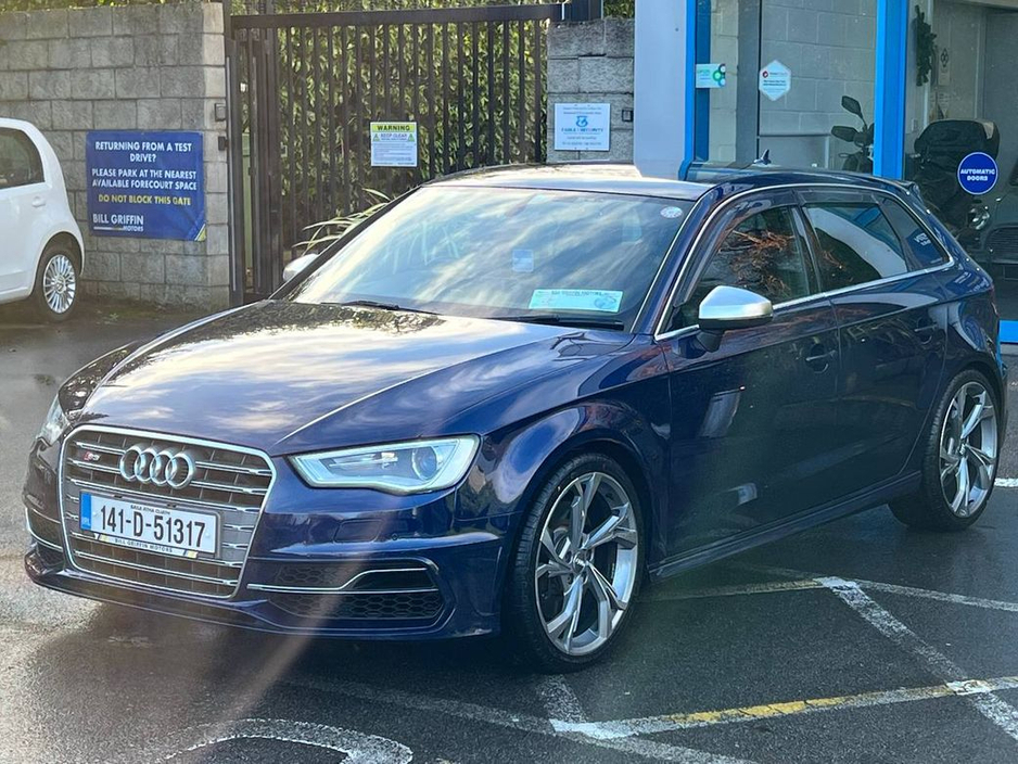 2014 Audi S3 QUATTRO 2.0 TFSI AUTO // OPENING PAN ROOF // BANG & OLUFSEN // NEW 19" DIAMOND CUT ALLOYS €19,950