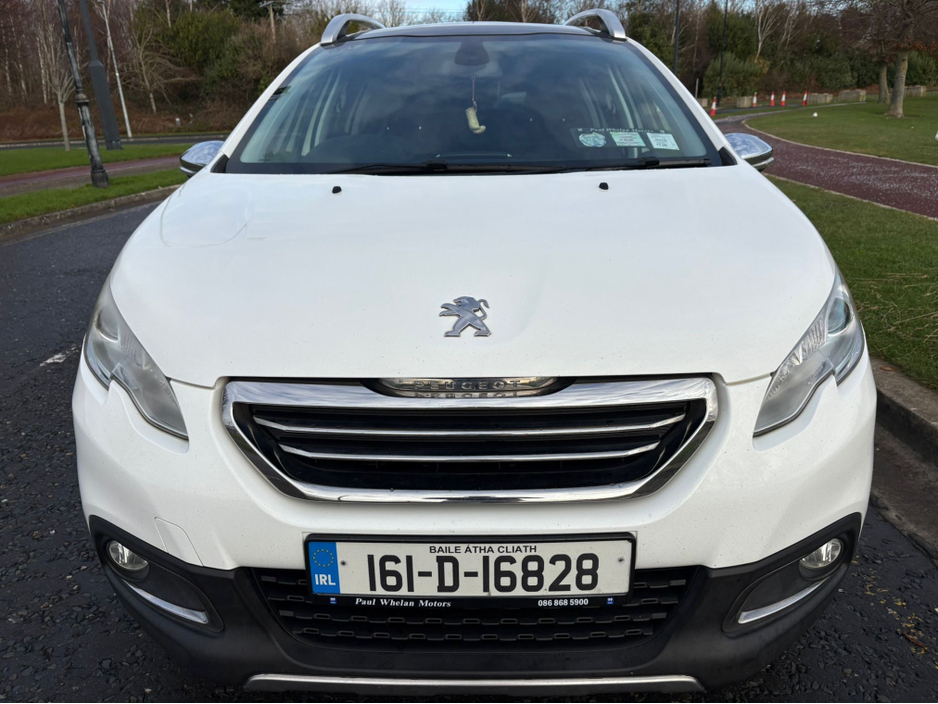 2016 Peugeot 2008 ONE OWNER LOW MILEAGE ALLURE MODEL €8,780