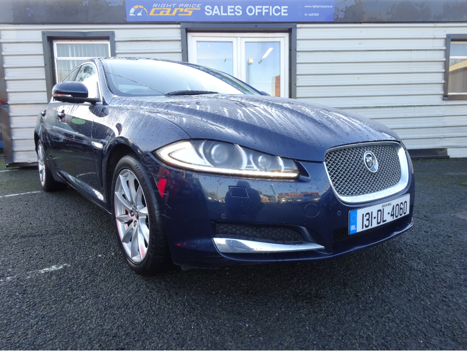 2013 Jaguar XF 2.2 D PREMIUM LUXURY 4DR AUTOMATIC TRADE SALE KEY 182 €4,950