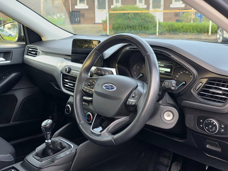 2018 Ford Focus 1.5 TDCi 120PS Zetec €14,990